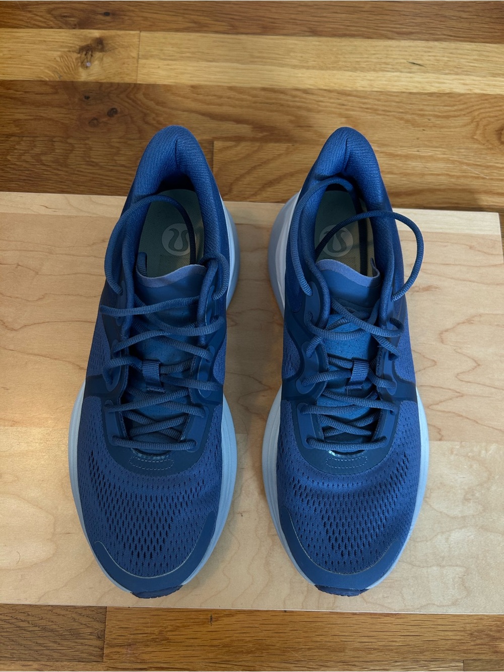 lululemon athletica Blissfeel Navy Blue Athletic Running Shoes - Picture 4 of 10